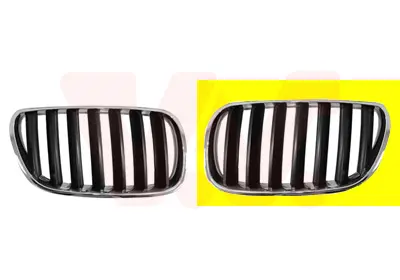 решетка пред радиатора VAN WEZEL           