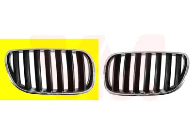 решетка пред радиатора VAN WEZEL           