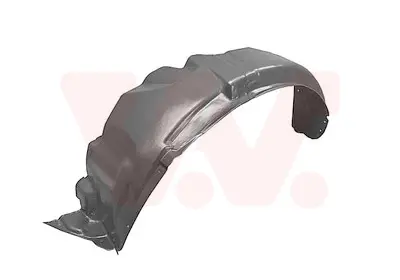 обшивка, колесна ниша VAN WEZEL           