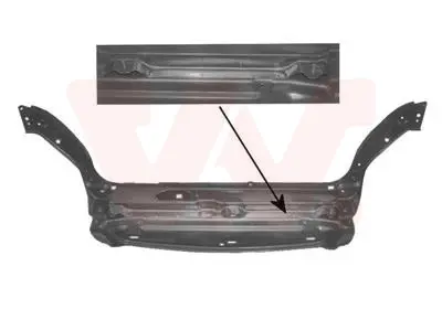 предна маска VAN WEZEL           