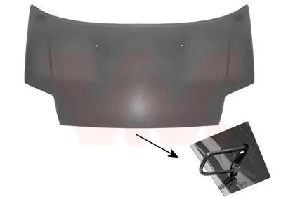 капак на двигателя VAN WEZEL           