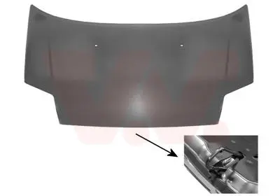 капак на двигателя VAN WEZEL           