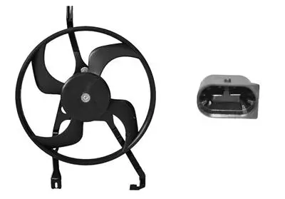 вентилатор, охлаждане на двигателя VAN WEZEL           