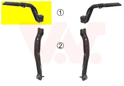 предна маска VAN WEZEL           