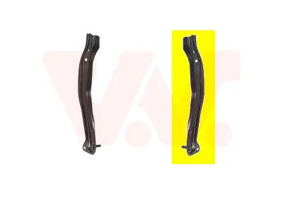 предна маска VAN WEZEL           