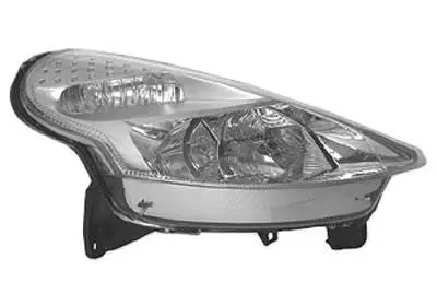 главен фар VAN WEZEL           