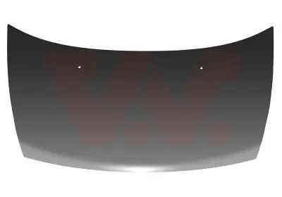 капак на двигателя VAN WEZEL           