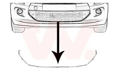 бленда, броня VAN WEZEL           