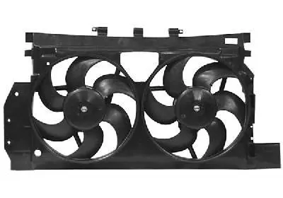 вентилатор, охлаждане на двигателя VAN WEZEL           