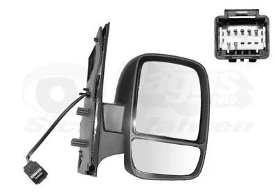 външно огледало VAN WEZEL           