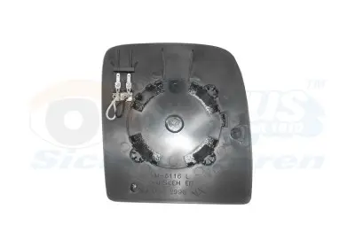 стъкло на огледало, външно огледало VAN WEZEL           