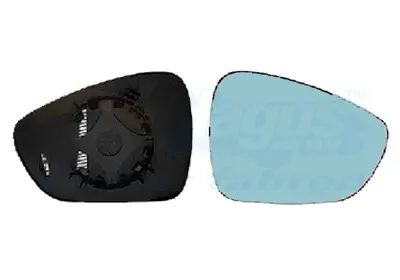 стъкло на огледало, външно огледало VAN WEZEL           