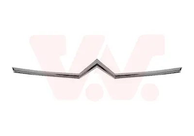 решетка пред радиатора VAN WEZEL           