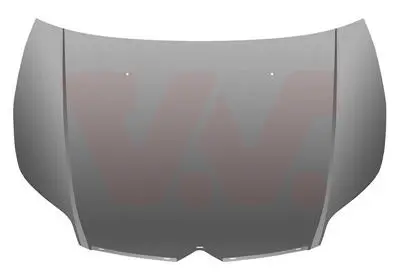 капак на двигателя VAN WEZEL           