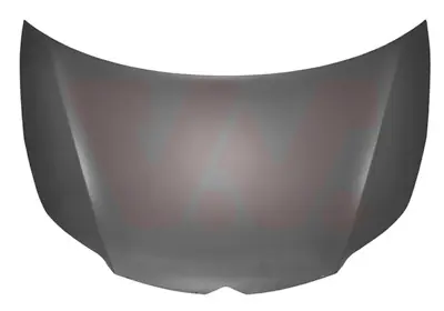 капак на двигателя VAN WEZEL           