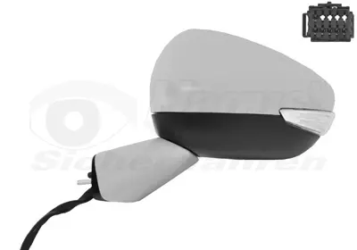 външно огледало VAN WEZEL           