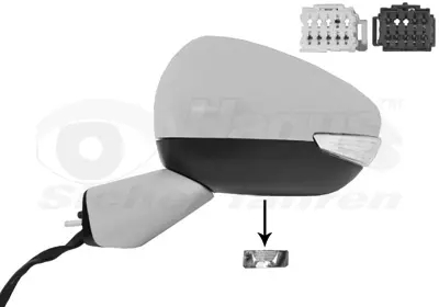 външно огледало VAN WEZEL           