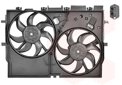 вентилатор, охлаждане на двигателя VAN WEZEL           