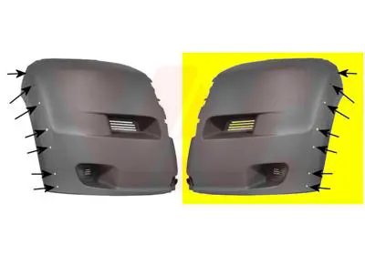 броня VAN WEZEL           