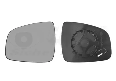 стъкло на огледало, външно огледало VAN WEZEL           