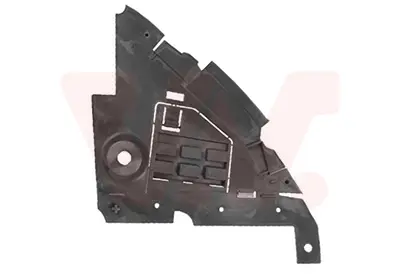 обшивка, колесна ниша VAN WEZEL           