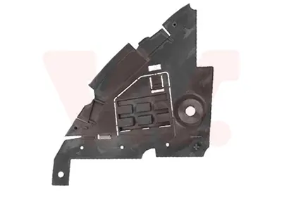 обшивка, колесна ниша VAN WEZEL           