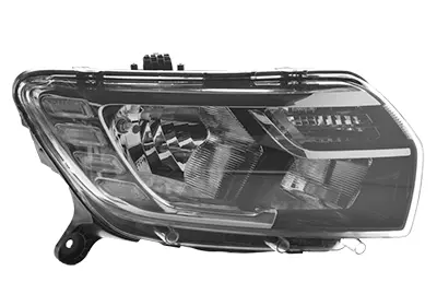 главен фар VAN WEZEL           