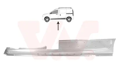 ламаринен панел на входа VAN WEZEL           