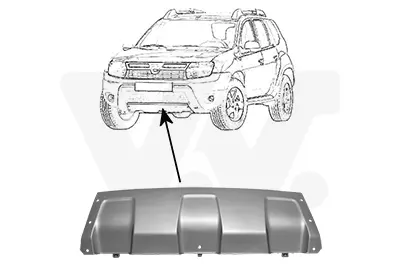 звукоизолация на двигателното пространство VAN WEZEL           