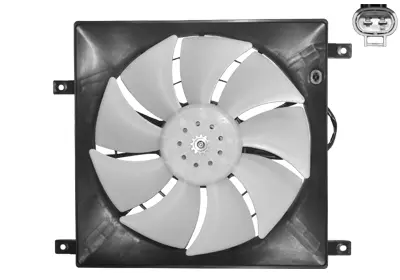 вентилатор, охлаждане на двигателя VAN WEZEL           