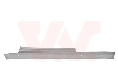 ламаринен панел на входа VAN WEZEL           