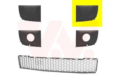 въздухозаборна решетка, броня VAN WEZEL           