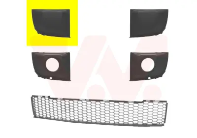 въздухозаборна решетка, броня VAN WEZEL           