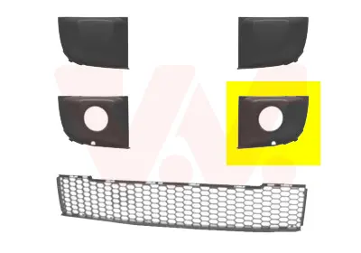 въздухозаборна решетка, броня VAN WEZEL           