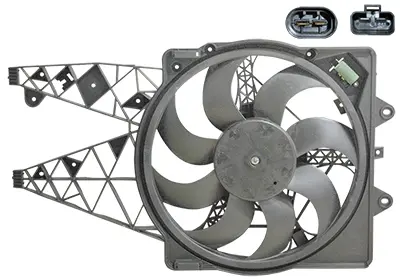 вентилатор, охлаждане на двигателя VAN WEZEL           