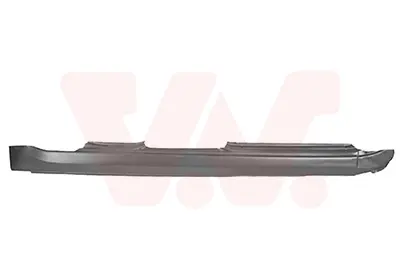 ламаринен панел на входа VAN WEZEL           