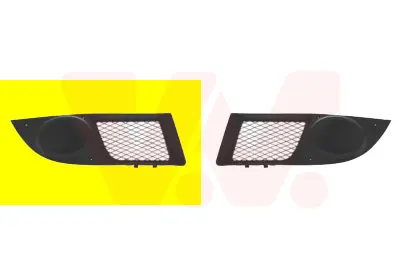 въздухозаборна решетка, броня VAN WEZEL           