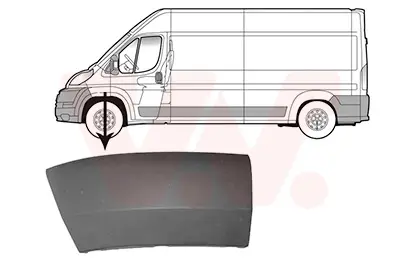 разширение, калник VAN WEZEL           