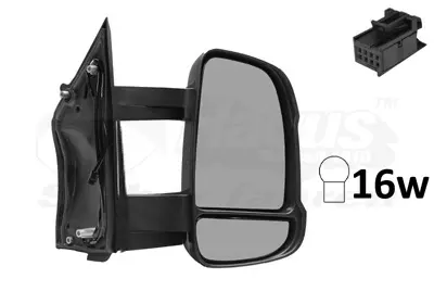 външно огледало VAN WEZEL           