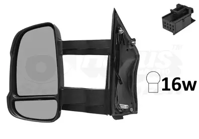 външно огледало VAN WEZEL           