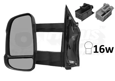 външно огледало VAN WEZEL           