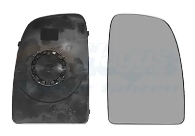 стъкло на огледало, външно огледало VAN WEZEL           