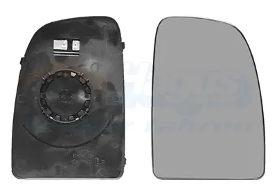 стъкло на огледало, външно огледало VAN WEZEL           