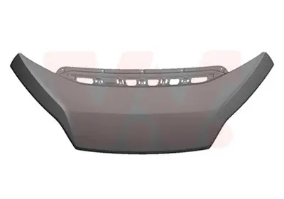 капак на двигателя VAN WEZEL           