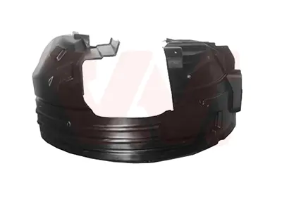 обшивка, колесна ниша VAN WEZEL           