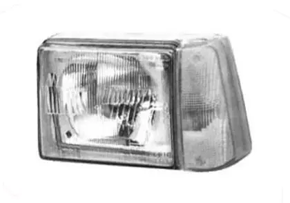 главен фар VAN WEZEL           