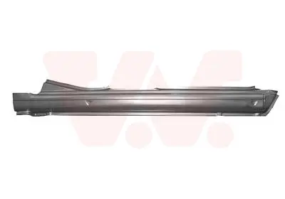 ламаринен панел на входа VAN WEZEL           