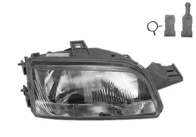 главен фар VAN WEZEL           