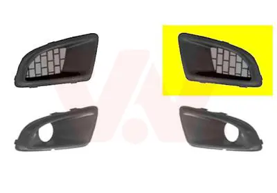 въздухозаборна решетка, броня VAN WEZEL           