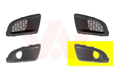 въздухозаборна решетка, броня VAN WEZEL           